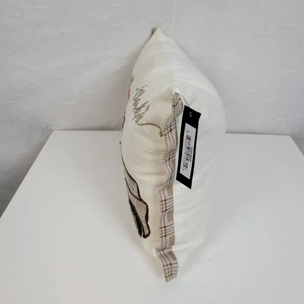 Mi Chateaux Fall Throw Pillow 21